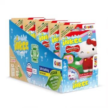 Inkee: Hello Kitty vonios bomba - .vaizdas