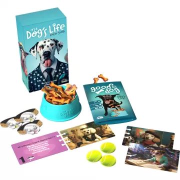 It's a Dog's Life – bordspel - .afbeelding
