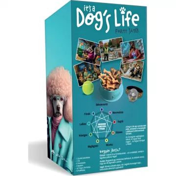 La vida de perro – juego de mesa - .imagen