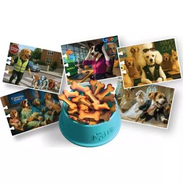 It's a Dog's Life – bordspel - .afbeelding