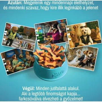 It's a Dog's Life – bordspel - .afbeelding