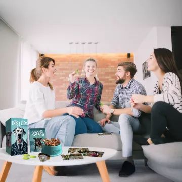 Το παιχνίδι της σκυλίσιας ζωής – επιτραπέζιο παιχνίδι - .εικόνα
