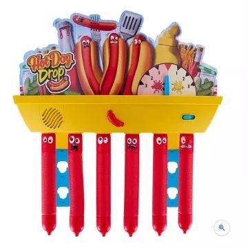 Hot Dog Drop – Brettspiel - . bild aus