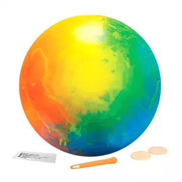 Groovy Wubble - Blu Tie-Dye: La palla - .immagine