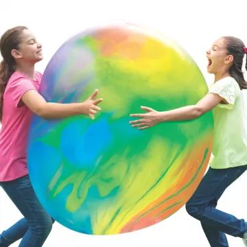 Groovy Wubble - Blu Tie-Dye: La palla - .immagine