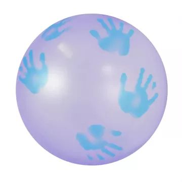 Hyper Wubble – Bola gigante que muda de cor ao toque - roxa - .Imagem
