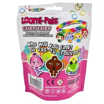 Rainbow Loom: Happy Loomi-Pals® – Feen – Armband-Bastelset - . bild aus