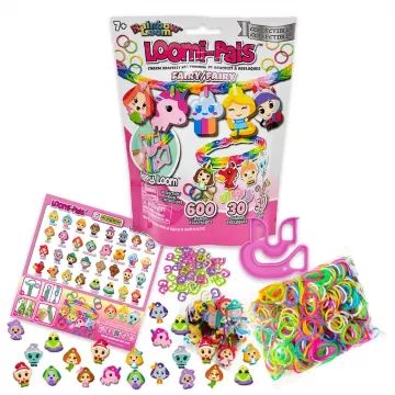 Rainbow Loom: Happy Loomi-Pals® – Feeën - Armbandmaakset - .afbeelding