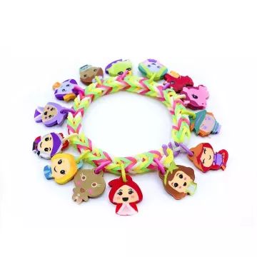 Rainbow Loom: Happy Loomi-Pals® – Hadas - Set de pulseras - .imagen