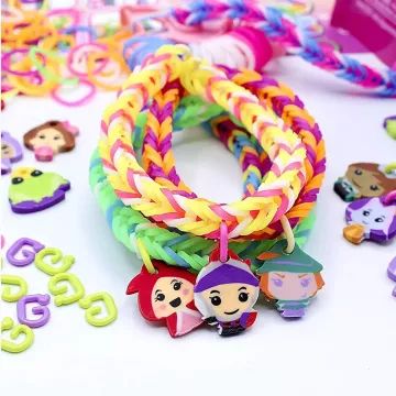 Rainbow Loom: Happy Loomi-Pals® – Feen – Armband-Bastelset - . bild aus