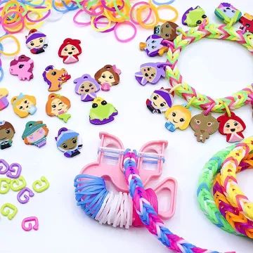 Rainbow Loom: Happy Loomi-Pals® – Hadas - Set de pulseras - .imagen