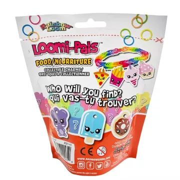 Rainbow Loom: Happy Loomi-Pals® – Guloseimas - Kit para fazer pulseiras - .Imagem