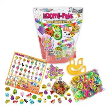 Rainbow Loom: Happy Loomi-Pals® – Guloseimas - Kit para fazer pulseiras - .Imagem