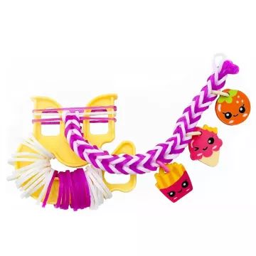 Rainbow Loom: Vrolijke Loomi-Pals® – Lekkers – Armbandjes maakset - .afbeelding
