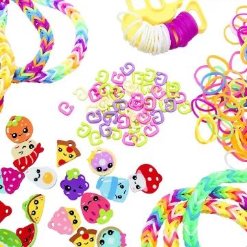 Rainbow Loom : Happy Loomi-Pals® – Gourmandises - Coffret de création de bracelets - .image