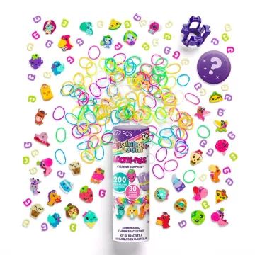 Rainbow Loom: Loomi-Pals® Prekvapivé valčeky - .Obrázok