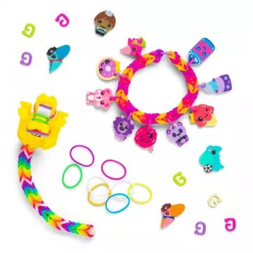 Rainbow Loom: Loomi-Pals® Pārsteiguma Rullītis - .attēls