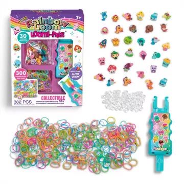 Rainbow Loom: Auto Loom – Loomi-Pals®: Armband-Bastelset - . bild aus