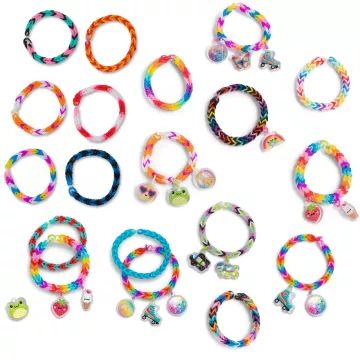 Rainbow Loom: Auto Loom – Cute-Tique Skattekiste Armbåndssæt - .billede