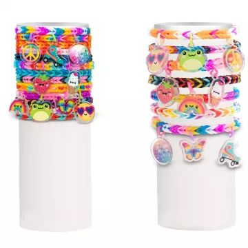 Rainbow Loom: Auto Loom – Cute-Tique Schatkist Armband Maakset - .afbeelding