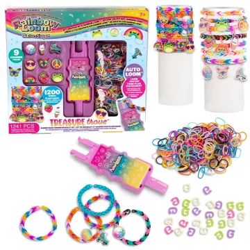 Rainbow Loom: Auto Loom – Cute-Tique aardejaht käevõru valmistamise komplekt - .pilt