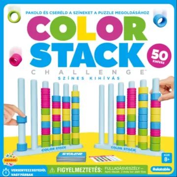 WDYM: Color Stack Challenge – Színes Kihívás