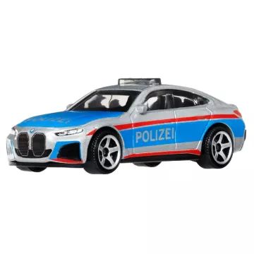 Matchbox: El icónico cochecito - BMW i4 Policía - .imagen