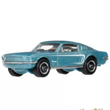 Matchbox: coche en miniatura - Ford Mustang Fastback 1968 - .imagen