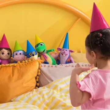 Dora la Exploradora: Isa el iguana de peluche - 20 cm - .imagen