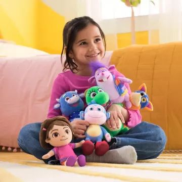 Dora izpētītāja: Swiper plīša lapsa - 20 cm - .attēls