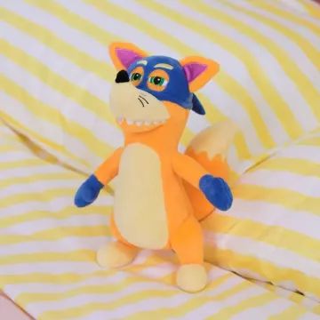 Dóra objaviteľka: Plyšová líška Swiper - 20 cm - .Obrázok