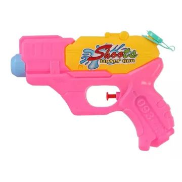 Pistol cu apă, 20 cm - diverse tipuri - .foto