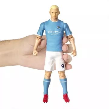 Bandotoys: Focista figura - Manchester City, Haaland CSOMAGOLÁSSÉRÜLT - . kép