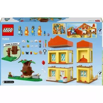 LEGO® Bluey Casa Familiei Bluey 11203 AMBALAJ DETERIORAT - .foto