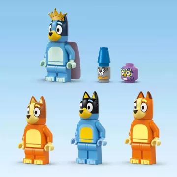 LEGO® Bluey Casa Familiei Bluey 11203 AMBALAJ DETERIORAT - .foto