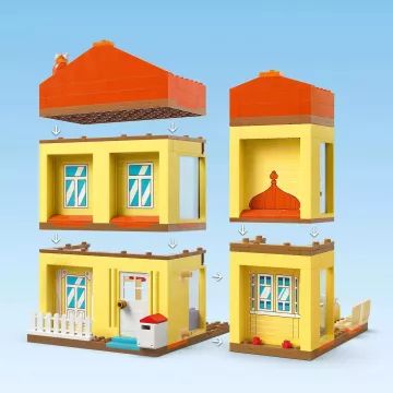 LEGO® Bluey Bluey családi háza 11203 CSOMAGOLÁSSÉRÜLT - . kép