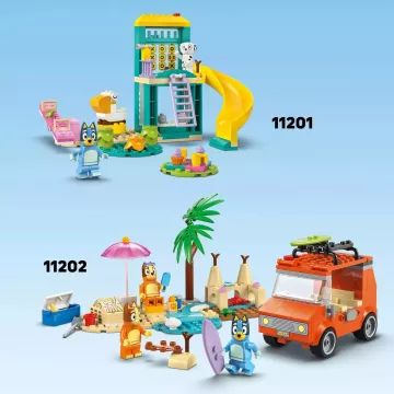 LEGO® Bluey Casa Familiei Bluey 11203 AMBALAJ DETERIORAT - .foto