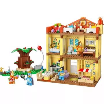 LEGO® Bluey Casa Familiei Bluey 11203 AMBALAJ DETERIORAT - .foto