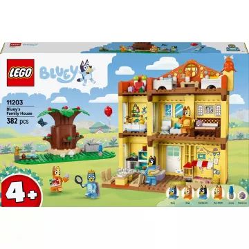 LEGO® Bluey Casa Familiei Bluey 11203 AMBALAJ DETERIORAT - .foto