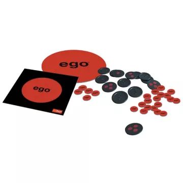 Trefl: EGO társasjáték CSOMAGOLÁSSÉRÜLT - . kép