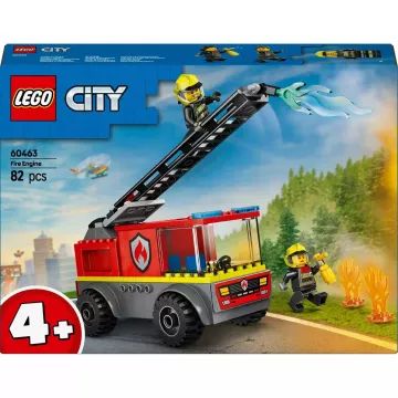 LEGO® City Létrás tűzoltóautó 60463 CSOMAGOLÁSSÉRÜLT - . kép