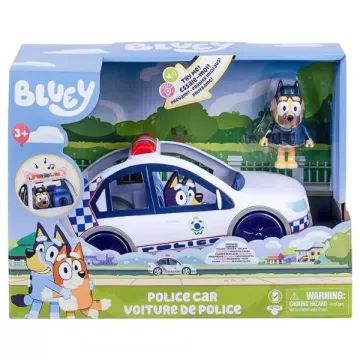 Bluey: Conjunto de Carro de Polícia - .Imagem