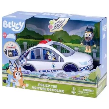 Bluey: Conjunto de Carro de Polícia - .Imagem