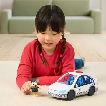 Bluey: Conjunto de Carro de Polícia - .Imagem