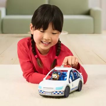 Bluey: Conjunto de Carro de Polícia - .Imagem