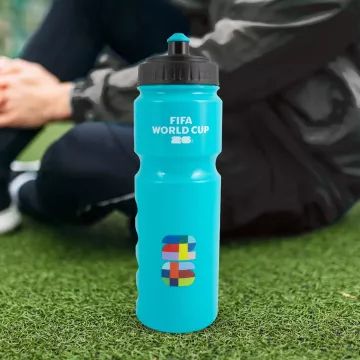 FIFA-Weltmeisterschaft 2026: Trinkflasche – blau - . bild aus