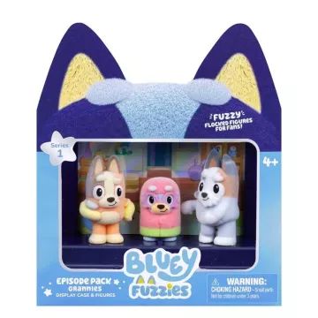 Bluey: Fuzzies Spielset – 3-teilig, verschiedene Ausführungen - . bild aus