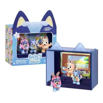 Bluey: Fuzzies Spielset – 3-teilig, verschiedene Ausführungen - . bild aus