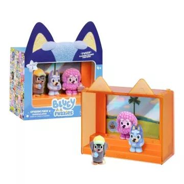 Bluey: Fuzzies Spielset – 3-teilig, verschiedene Ausführungen - . bild aus