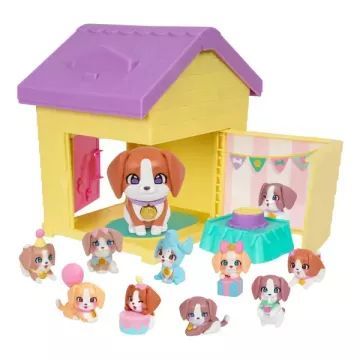Little Live Pets : Familles Mamans Surprise - Maison de Maman - Plusieurs modèles - .image